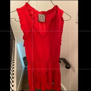 Lily Rain Red Dress size medium